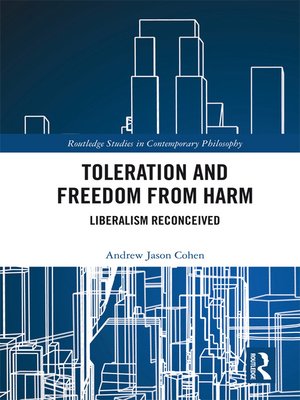 cover image of Toleration and Freedom from Harm
